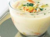 Sopa verdura pollo
