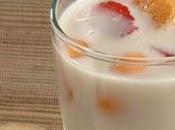 Chicha arroz fruta