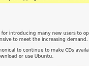 ¿Esto estaba aquí antes? Canonical pide donativos para mantener servicio ShipIt Ubuntu