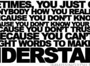 Understand.