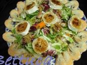Ensalada templada tierra