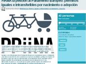 Petición Parlamento Europeo: permisos iguales intransferibles nacimiento adopción (PPiiNA)