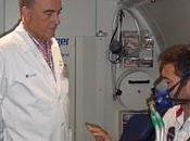 cámara hiperbárica Xanit Hospital Internacional mejorado este vida centenar personas