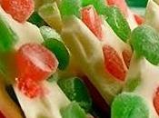 Barras chocolate gominolas