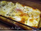 Pastel calabacín tomate