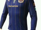 Nueva camiseta conmemorativa Pumas UNAM; 2010-2011