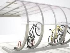 Solar Arc: Refugio generador energía solar para eBikes