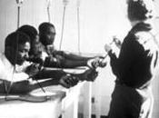 experimento Tuskegee. medicina contra humano
