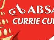 CURRIE CUP: JORNADA