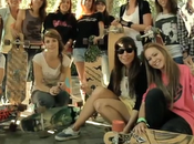 "Longboard Girls Crew", Longboard woman riders Madrid=Awesome!