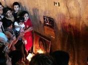 Jesús aparece tostadas