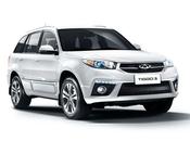 Chery Tiggo actualizada