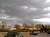 Nubes pre-tormenta, Burlington,
