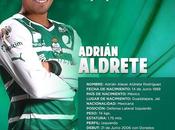 Adrián Aldrete primer refuerzo Santos Laguna para Apertura 2014