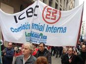 Bancarios protestaron