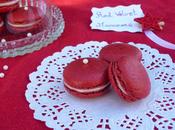 velvet macarons