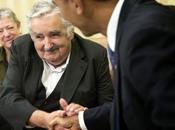 buena voluntad José Mujica ante escurridizo Obama