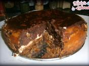 Chocolate cheesecake