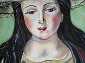 Iconografía Pastora Cantillana: Retrato pastel.