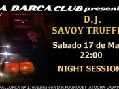 Pinchada festiva Savoy Truffle Barca Club.