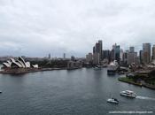 Sydney; Harbour Bridge Rocks