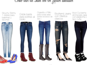 Cómo usar jeans zapatos adecuados