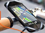 Sistema montaje para llevar Smartphone manillar, BikeCityGuide Finn