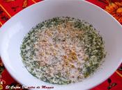 Tarator (sopa fría pepino yogur)