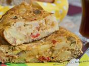 Tortilla patata microondas