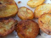 Patatas cocidas luego fritas