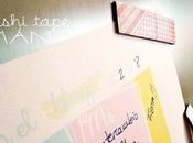 Washi tape versión imán