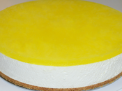 Cheesecake limón