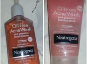 Linea neutrogena free acne wash reseña
