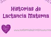 Historias Lactancia: historia