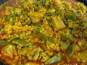 Paella valenciana