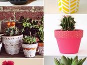 Round Decorando macetas/Pot decor