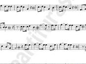 Jingle Bells Rock partitura para Saxofón Soprano Tenor Villancico Navidad animado