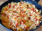 Arroz pilaf tomate conserva