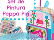 Sorteo Mochila Trolley Pintura Peppa