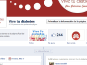 Vive diabetes tiene facebook!