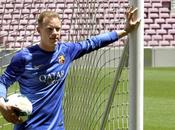 Stegen presentado como nuevo portero Barcelona