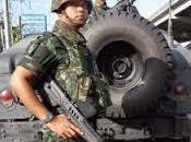 Ejército tailandés golpe Estado