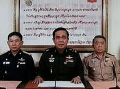 Tailandia, asolada golpe estado militar