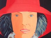 Alex Katz. Hat. Galería Javier Lopez Madrid.