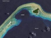 Atolón Bikini Islas Marshall, después bomba hidrógeno 1954