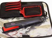 Plancha "tectake" turmalina