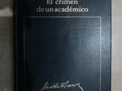 crimen académico, Anatole France