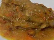 Manitas cerdo salsa