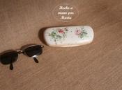 Funda gafas decoupage