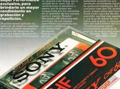 Revista geomundo: cassettes sony.